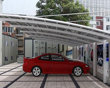 鋁合金車棚得以大量使用的原因有哪些？
