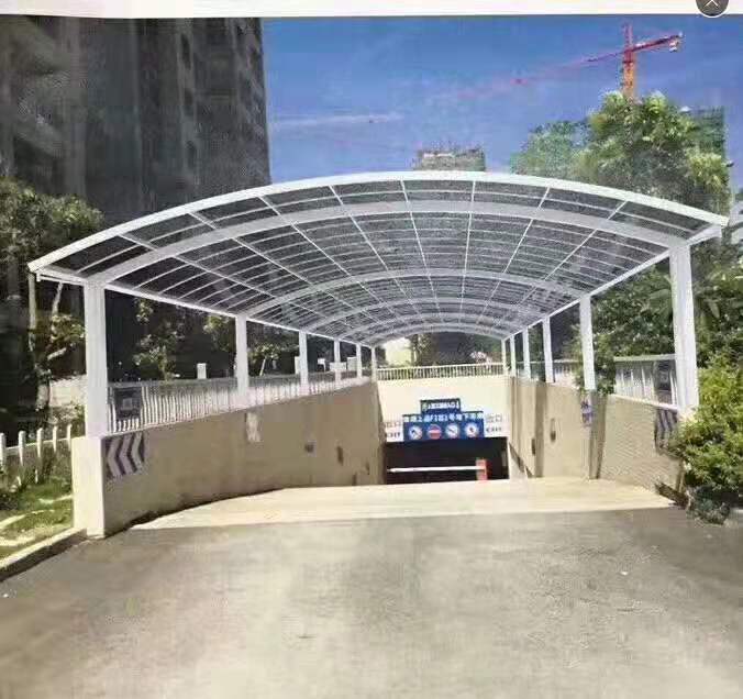 車(chē)棚頂部材料有哪些種類(lèi)？