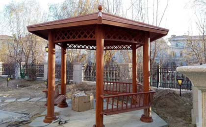 仿古涼亭怎么樣？
