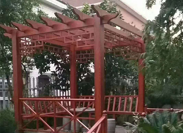 廊架 景觀(guān)