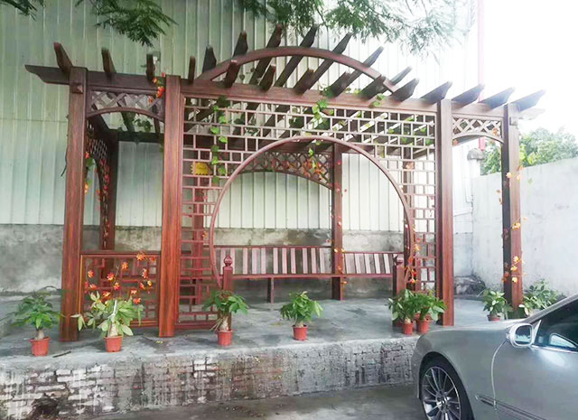 廊架 景觀(guān)