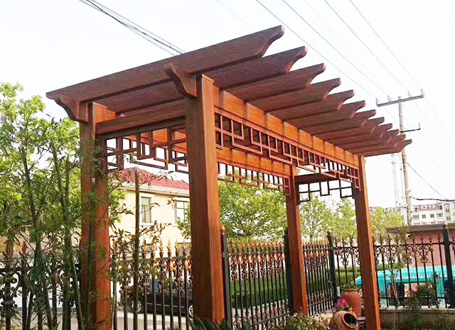 廊架 景觀(guān)