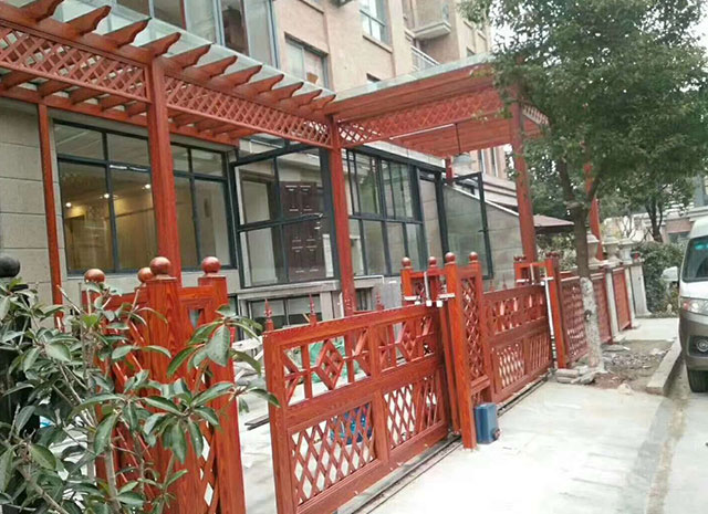廊架 景觀(guān)